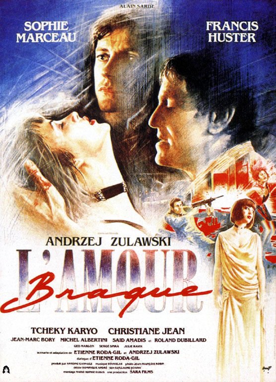 L'affiche du film L'Amour Braque