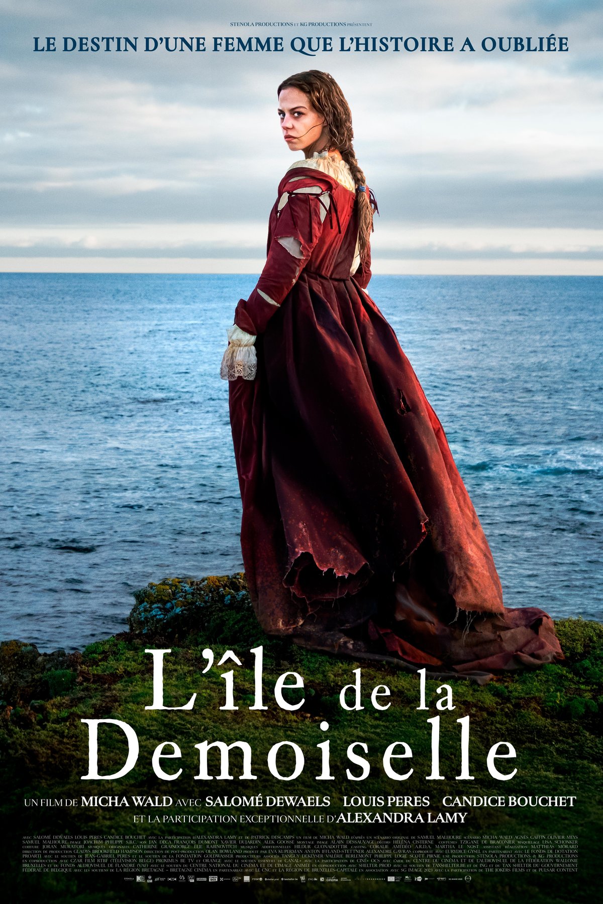 Poster of the movie L'île de la demoiselle [2026]