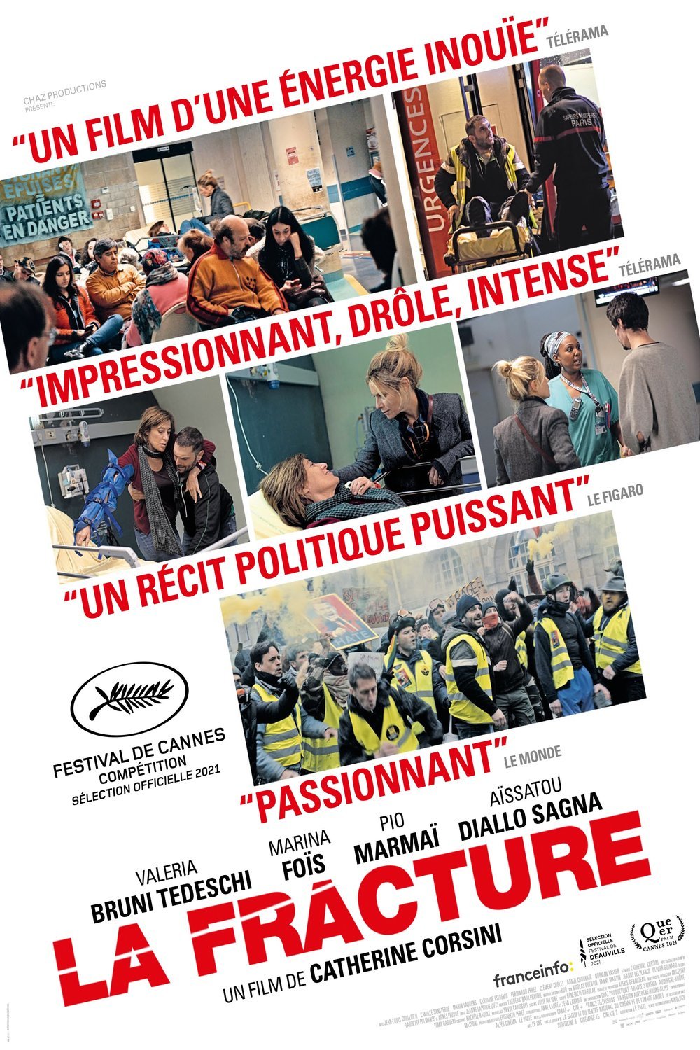 L'affiche du film La fracture