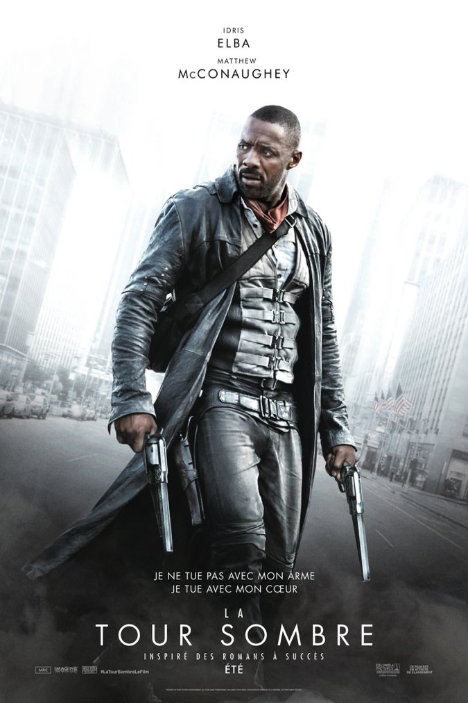 L'affiche du film La Tour sombre