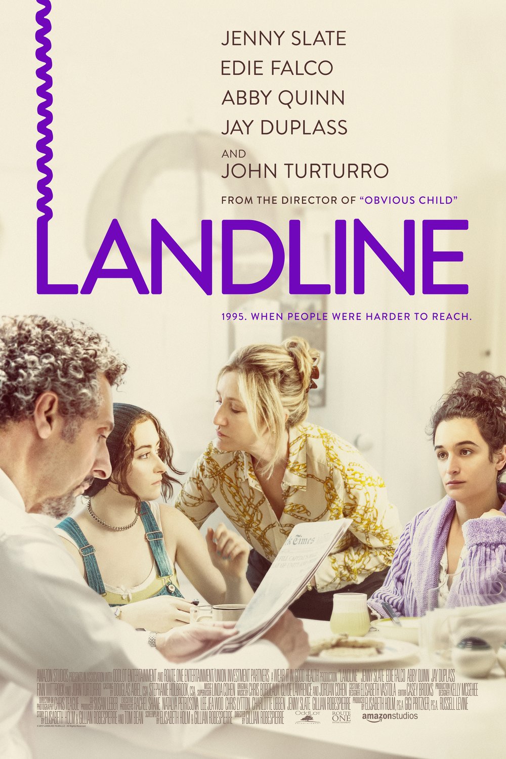 Poster of the movie Landline [2017]