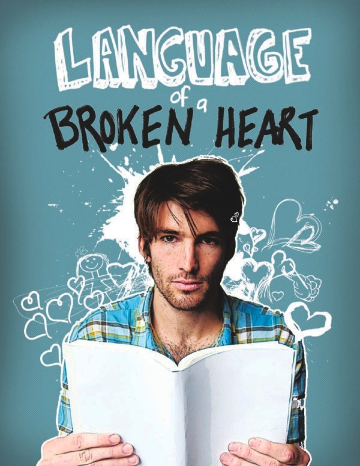 L'affiche du film Language of a Broken Heart