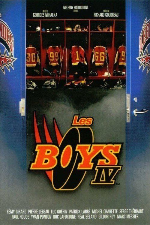 L'affiche du film Les Boys IV
