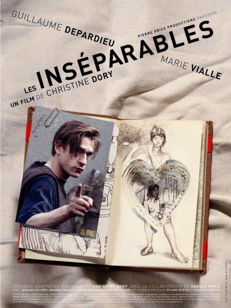 L'affiche du film Les Inséparables