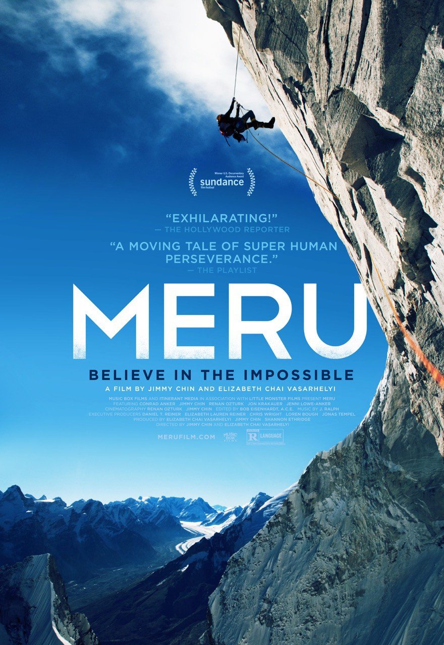 L'affiche du film Meru