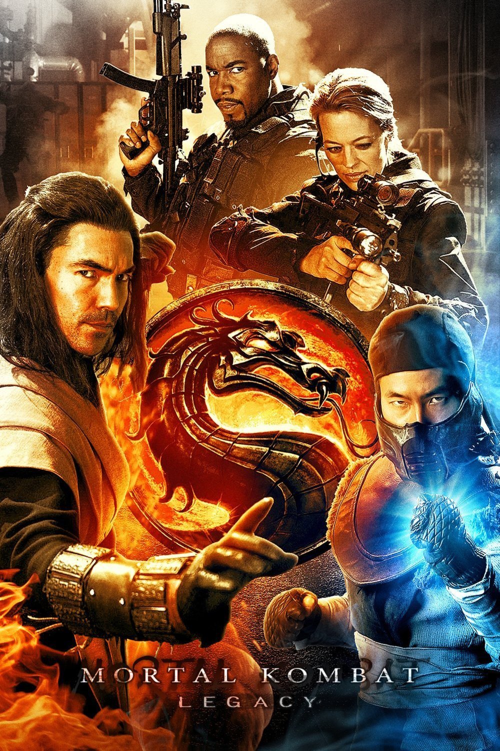 L'affiche du film Mortal Kombat