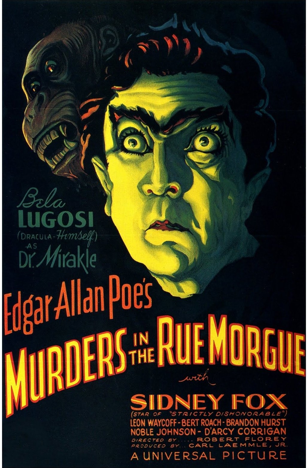 Poster of the movie Murders in the Rue Morgue [1932]