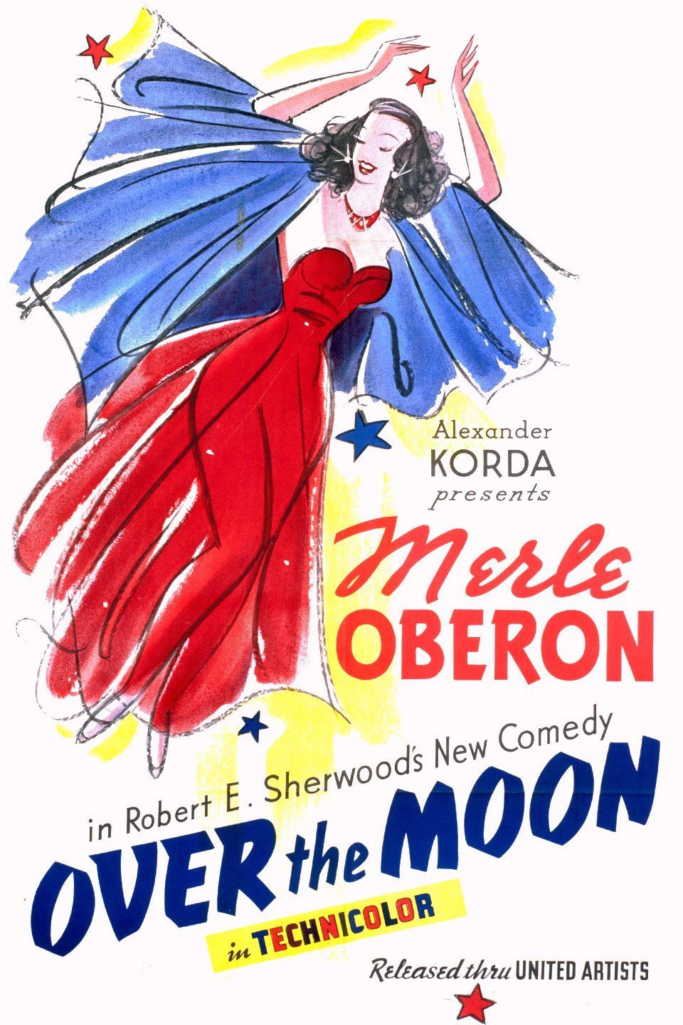 L'affiche du film Over the Moon