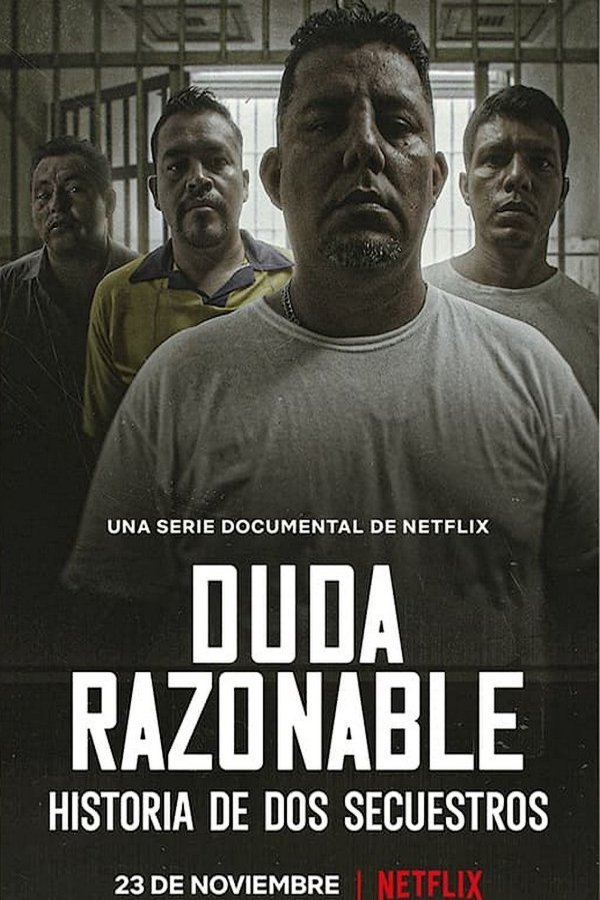 L'affiche du film Duda razonable: Historia de dos secuestros