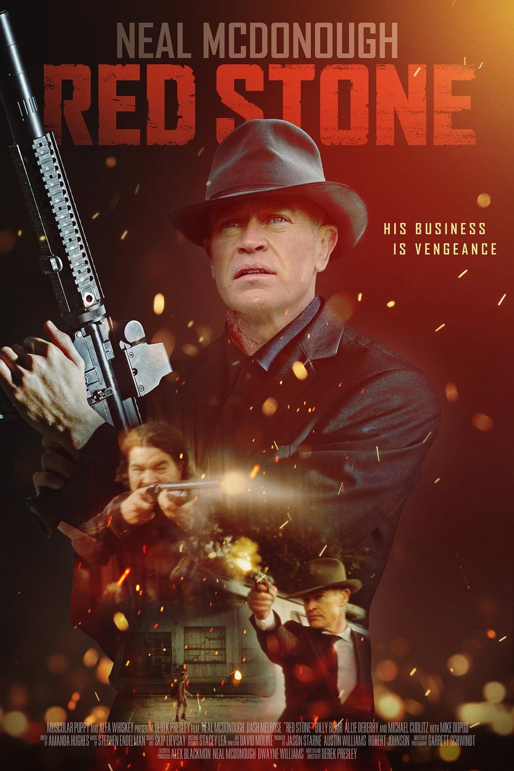 L'affiche du film Red Stone