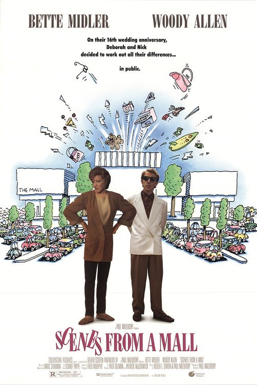 L'affiche du film Scenes from a Mall
