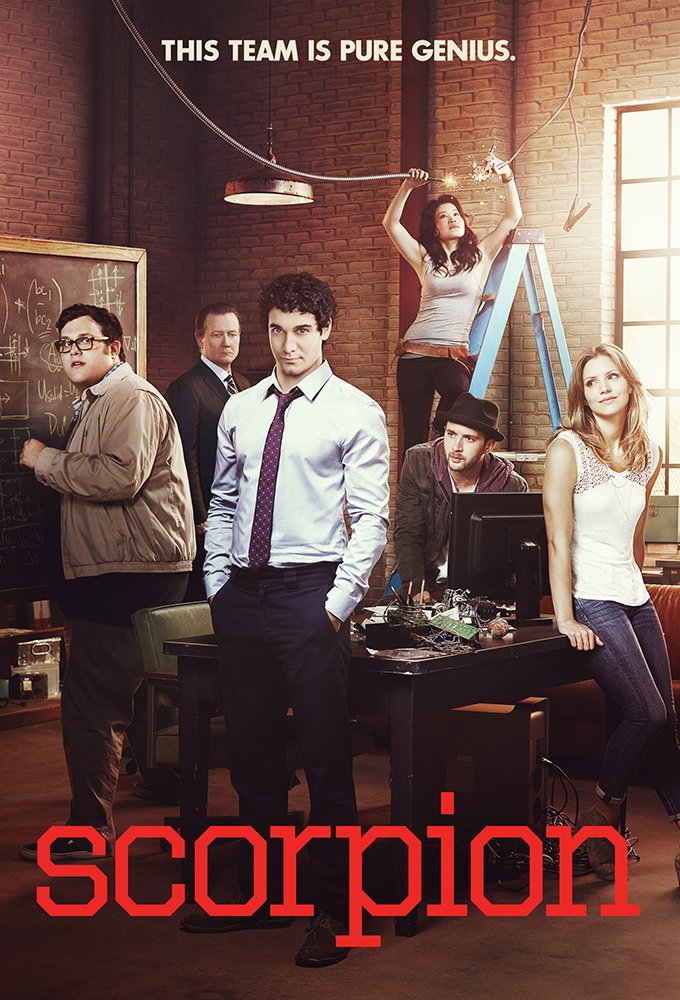 L'affiche du film Scorpion