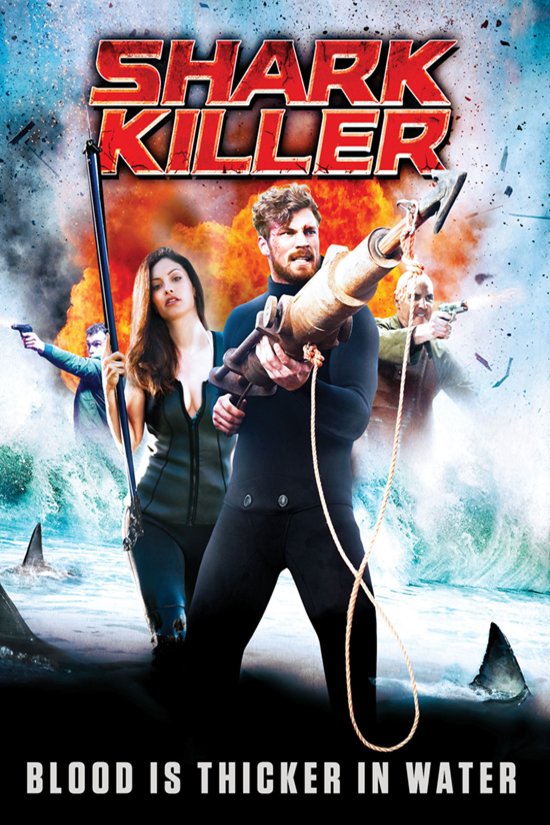 L'affiche du film Shark Killer