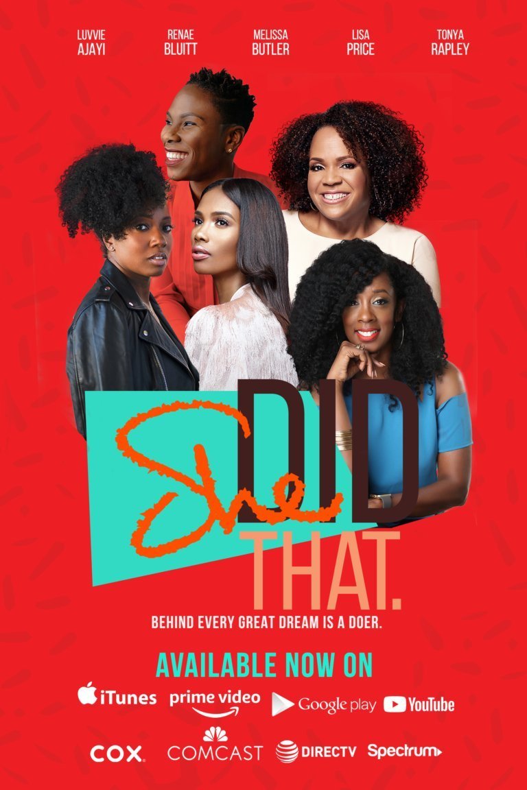 L'affiche du film She Did That