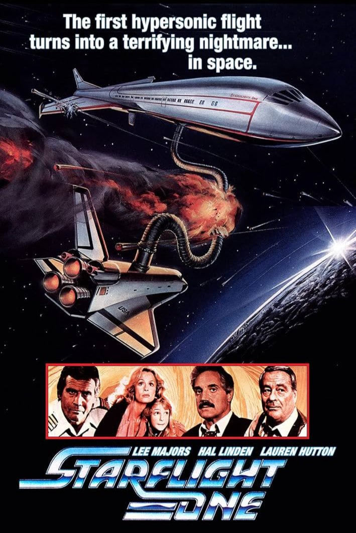 L'affiche du film Starflight One