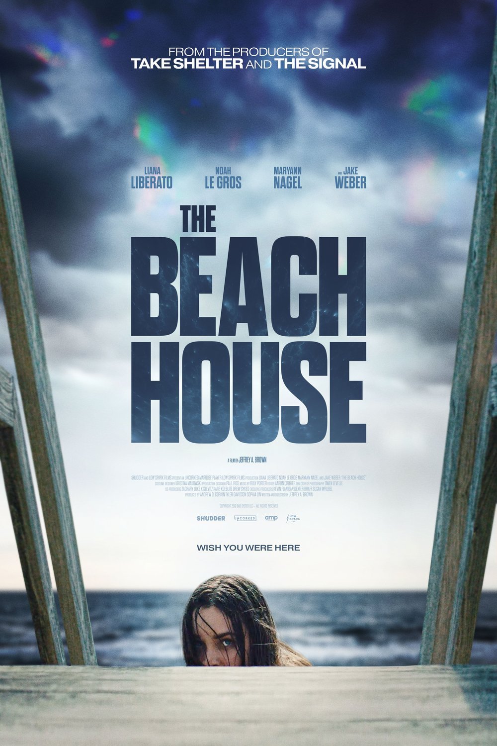 L'affiche du film The Beach House