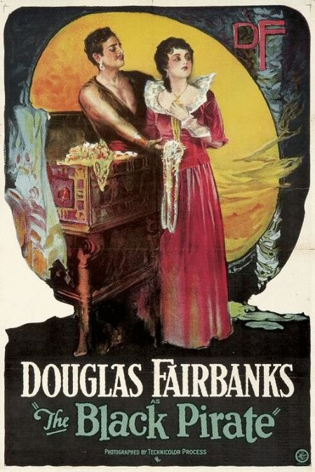 L'affiche du film Le Pirate Noir