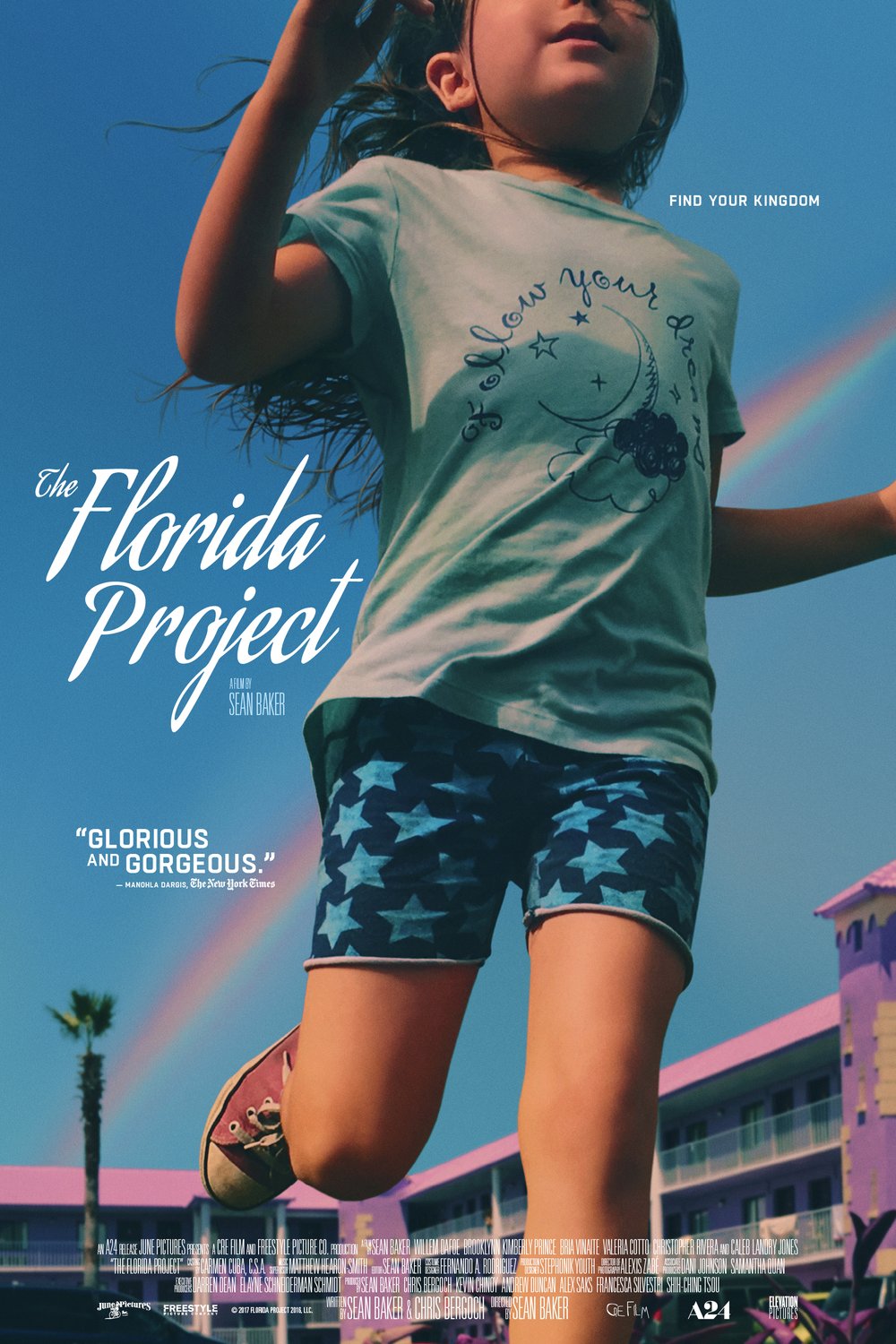 Poster of the movie The Florida Project [2017]