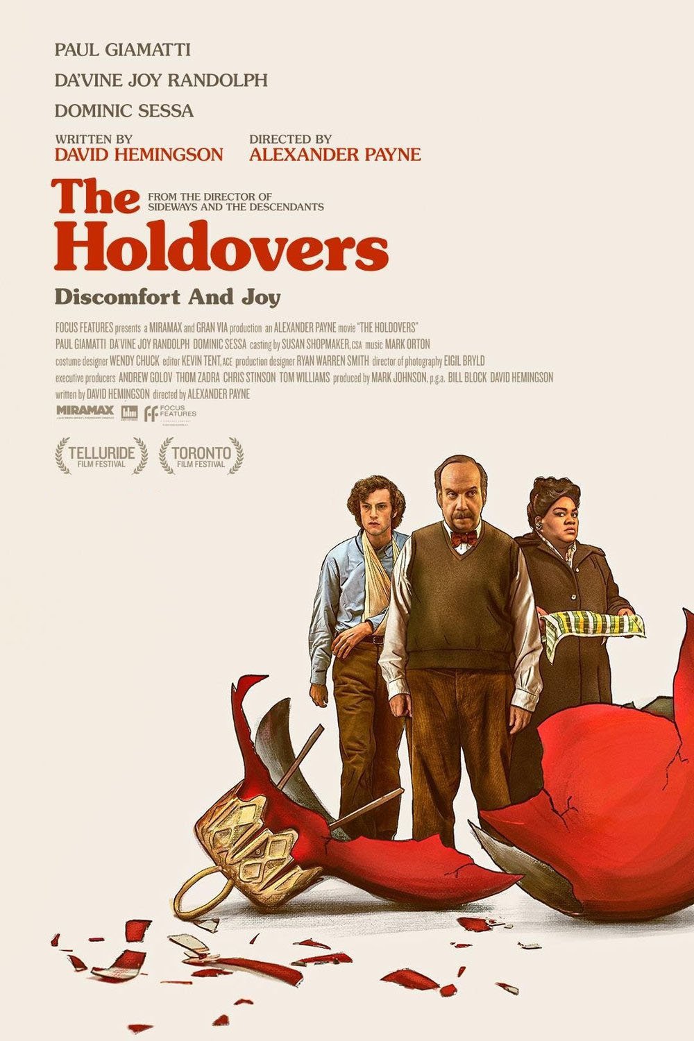 Poster of the movie The Holdovers [2023]
