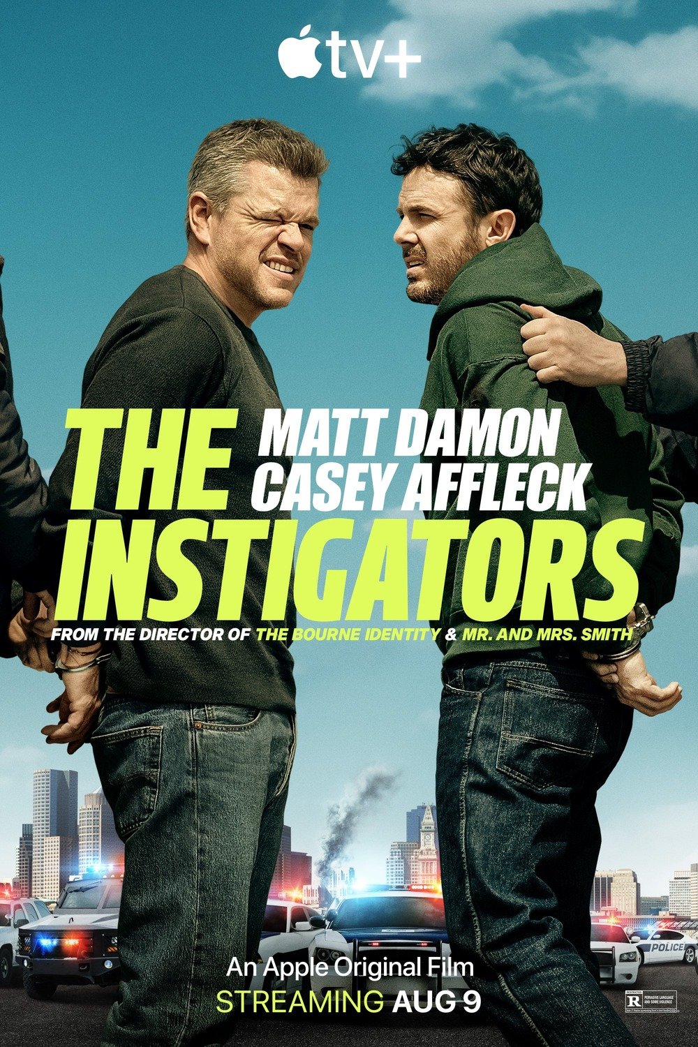 L'affiche du film The Instigators