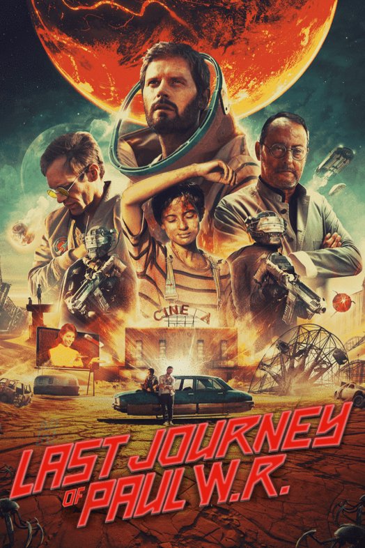 Poster of the movie The Last Journey of Paul W. R.