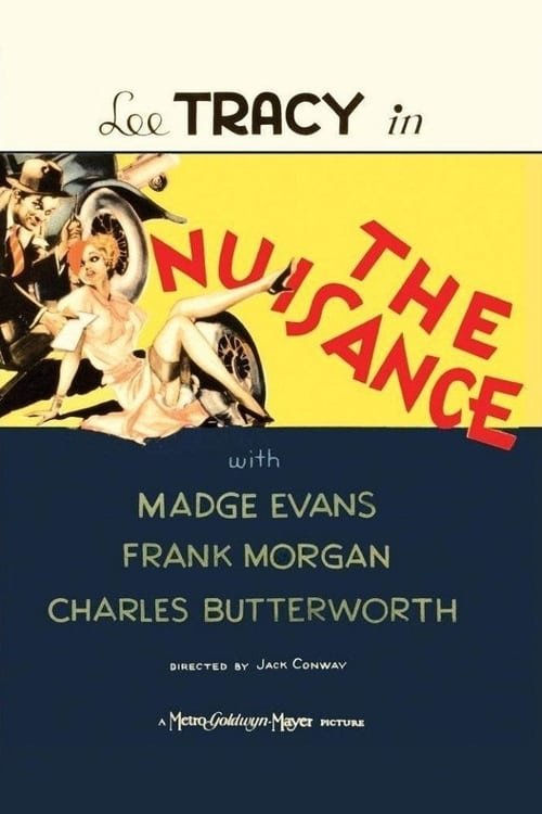 L'affiche du film The Nuisance