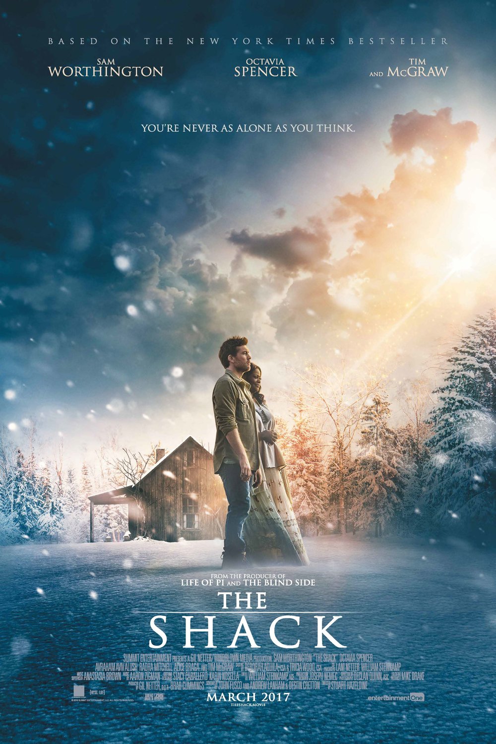 Poster of the movie The Shack [2017]