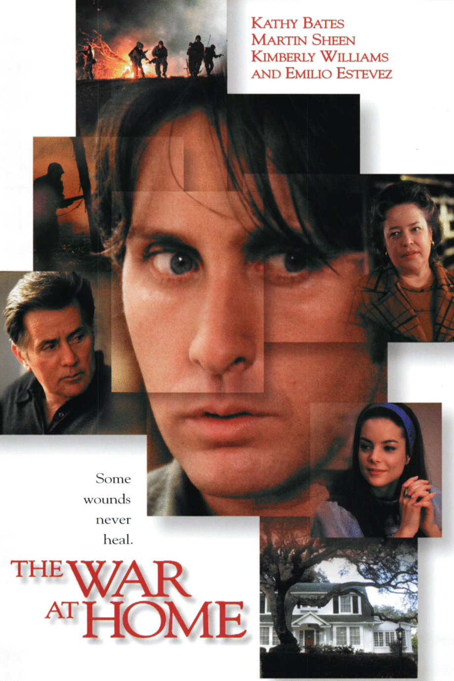 L'affiche du film The War at Home