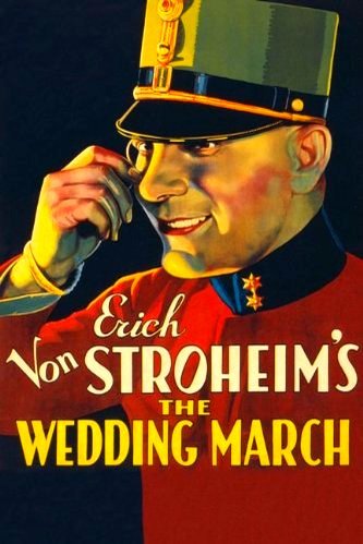 L'affiche du film The Wedding March