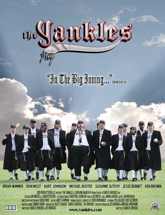 L'affiche du film The Yankles