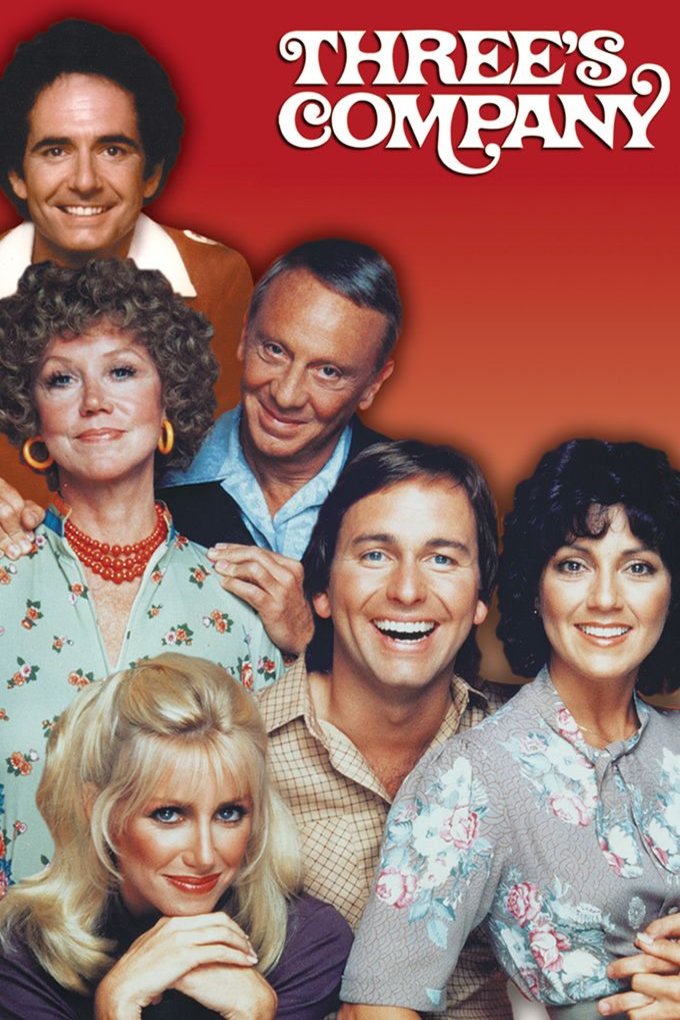 L'affiche du film Three's Company