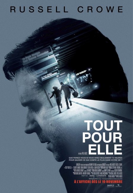 L'affiche du film Tout pour elle