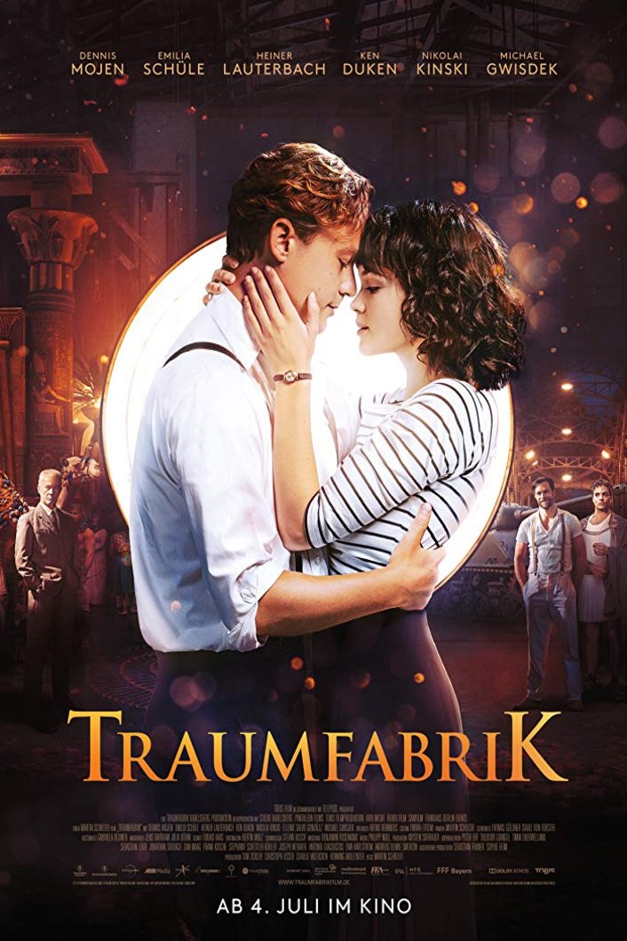 L'affiche du film Traumfabrik