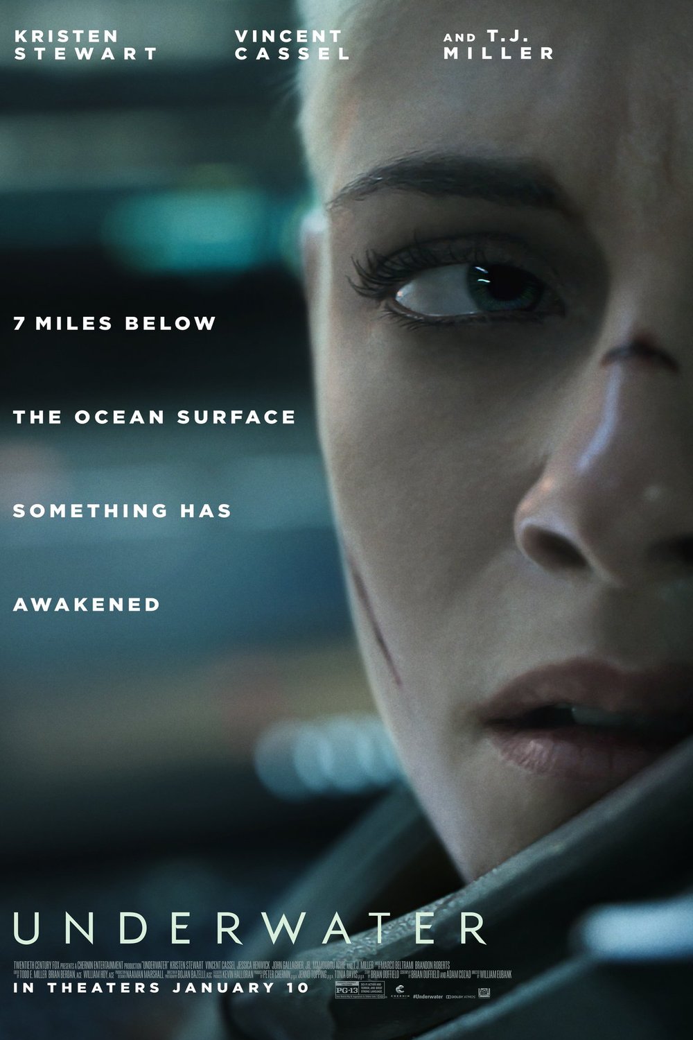 L'affiche du film Sous pression