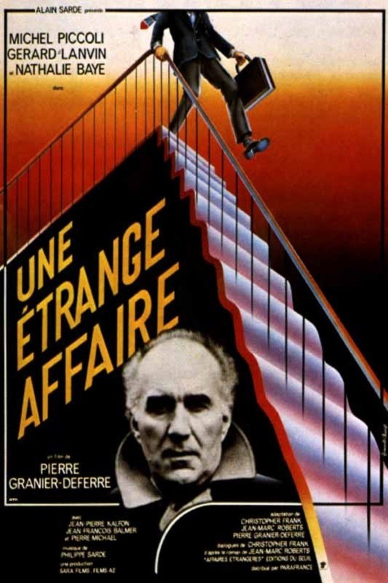 L'affiche du film Une étrange affaire