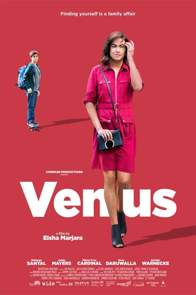 L'affiche du film Venus
