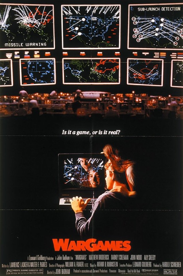 L'affiche du film WarGames