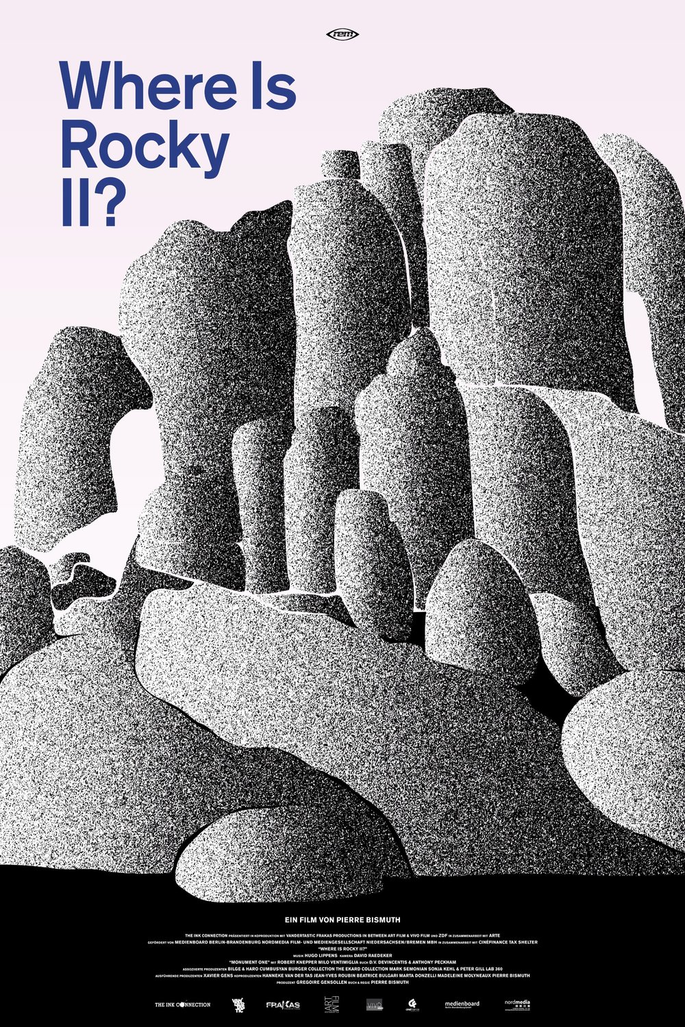 L'affiche du film Where Is Rocky II?