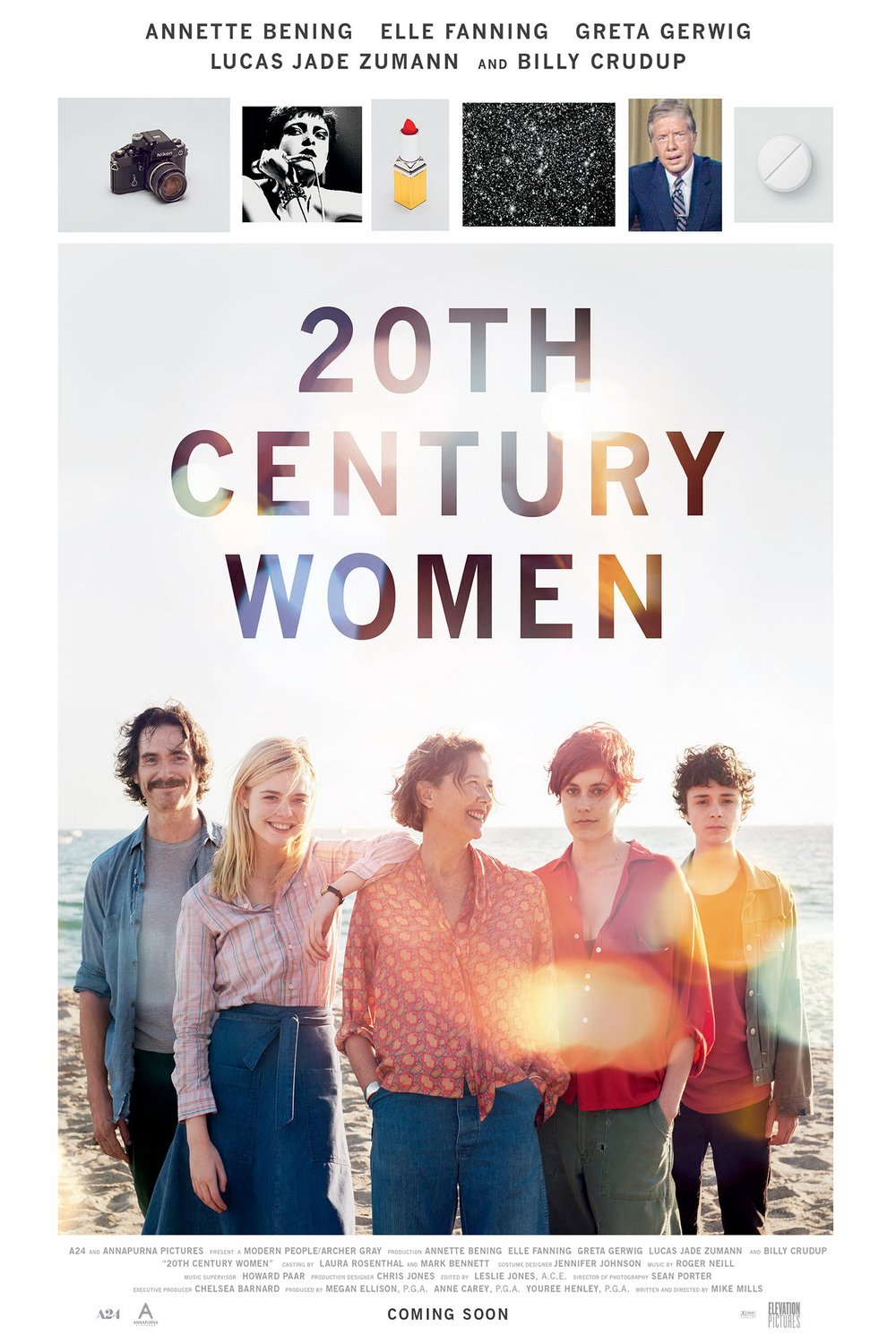 Poster of the movie 20th Century Women [2016]