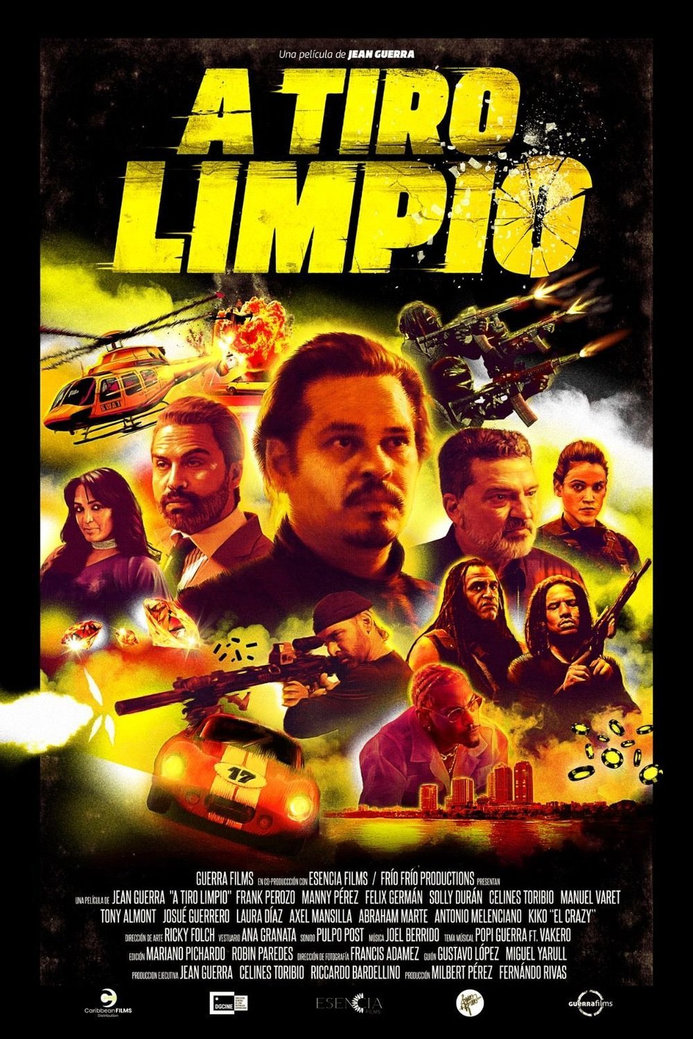 Poster of the movie A Tiro Limpio