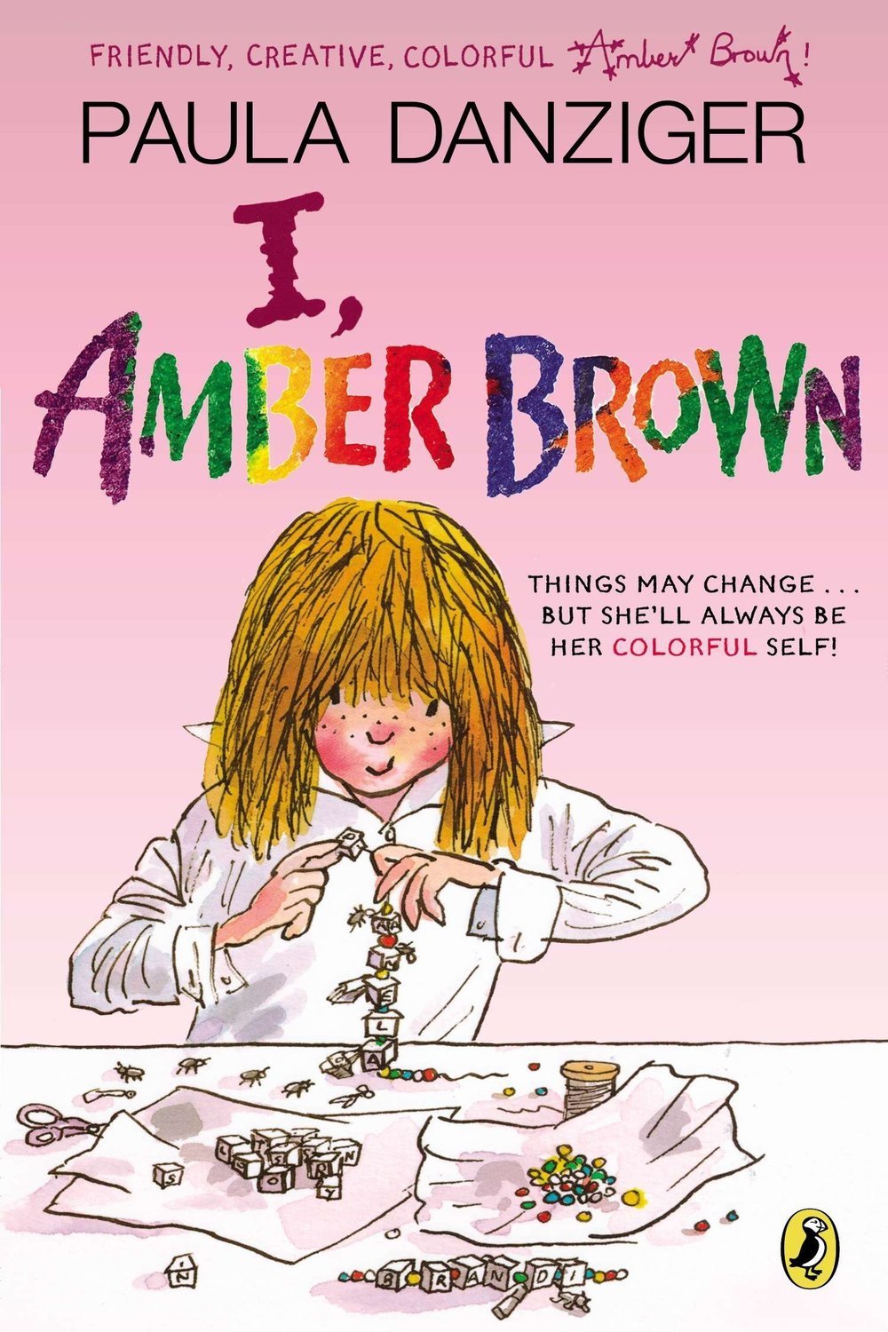 L'affiche du film Amber Brown