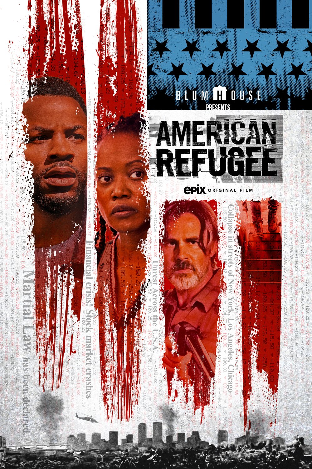 Poster of the movie American Refugee