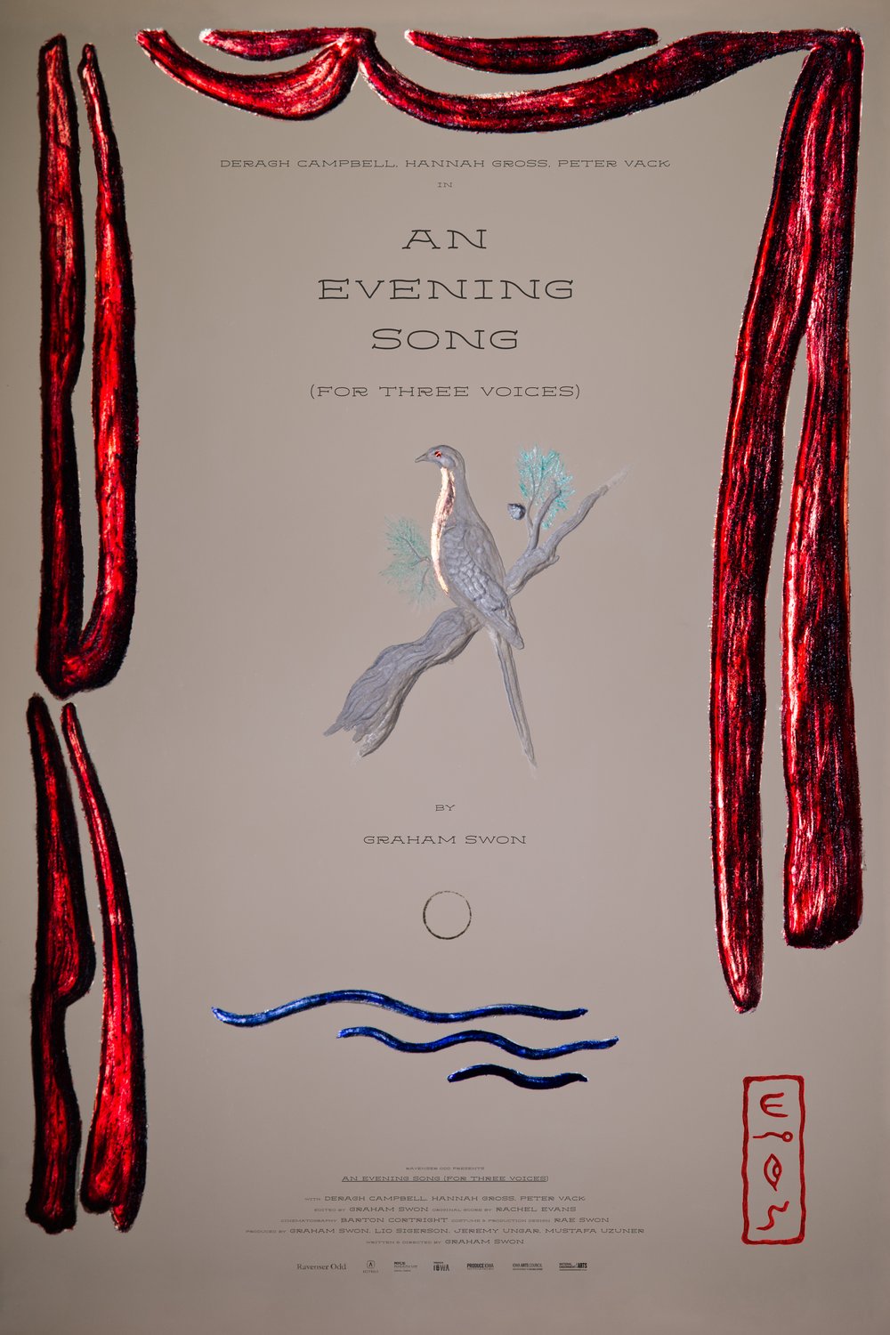 L'affiche du film An Evening Song (for three voices)