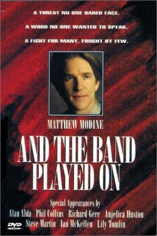 L'affiche du film And the Band Played on