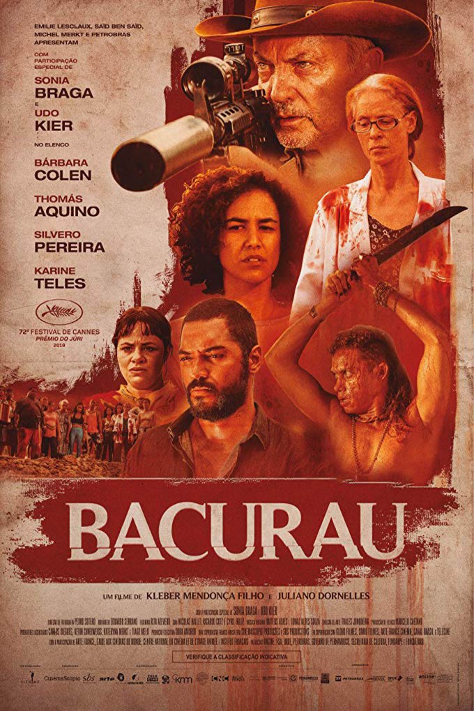 Poster of the movie Bacurau
