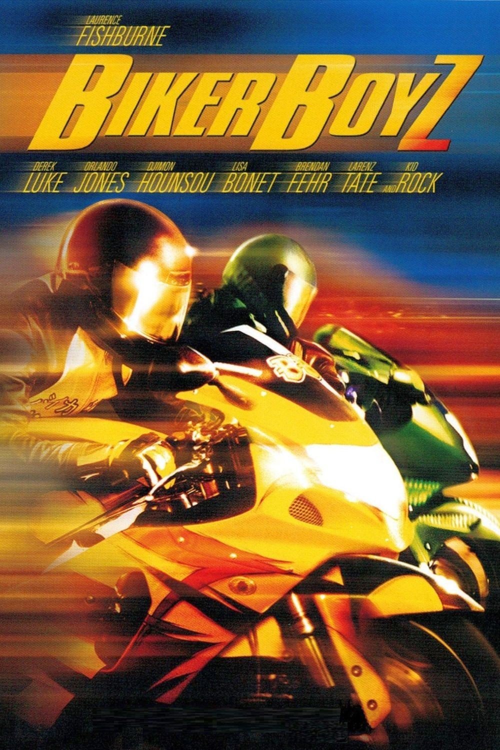 L'affiche du film Biker Boyz