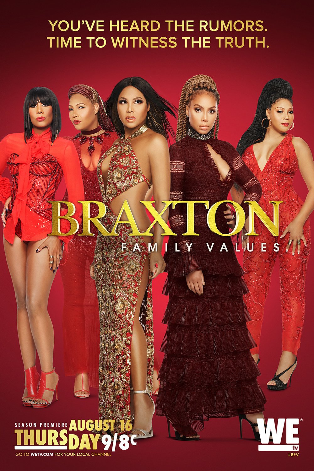 L'affiche du film Braxton Family Values