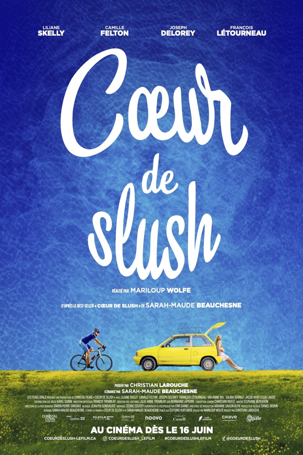 L'affiche du film Coeur de slush