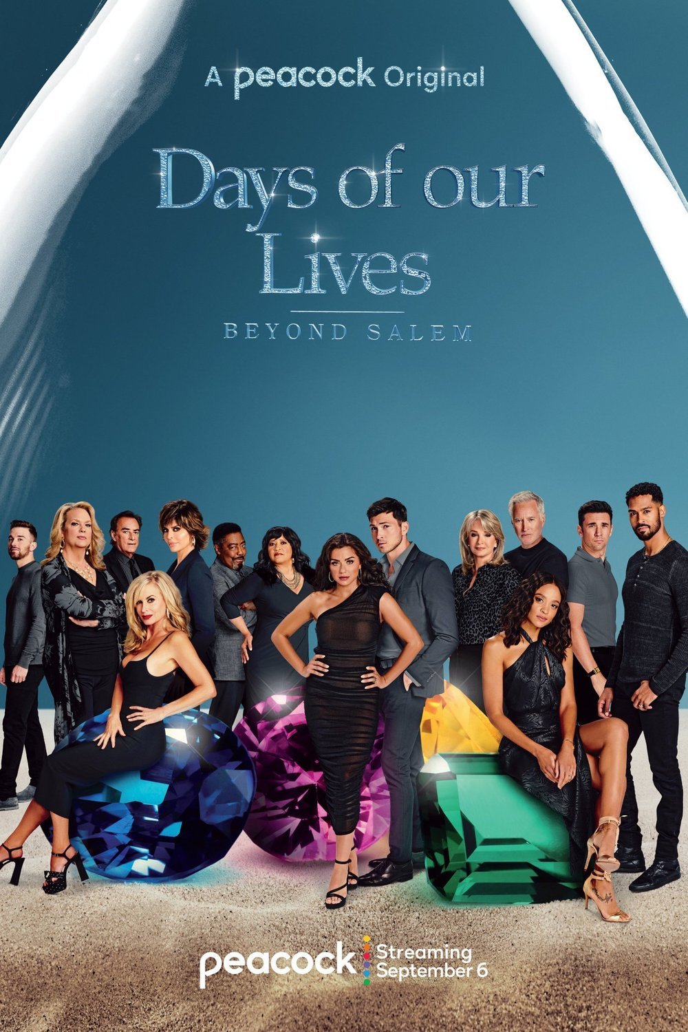L'affiche du film Days of Our Lives: Beyond Salem
