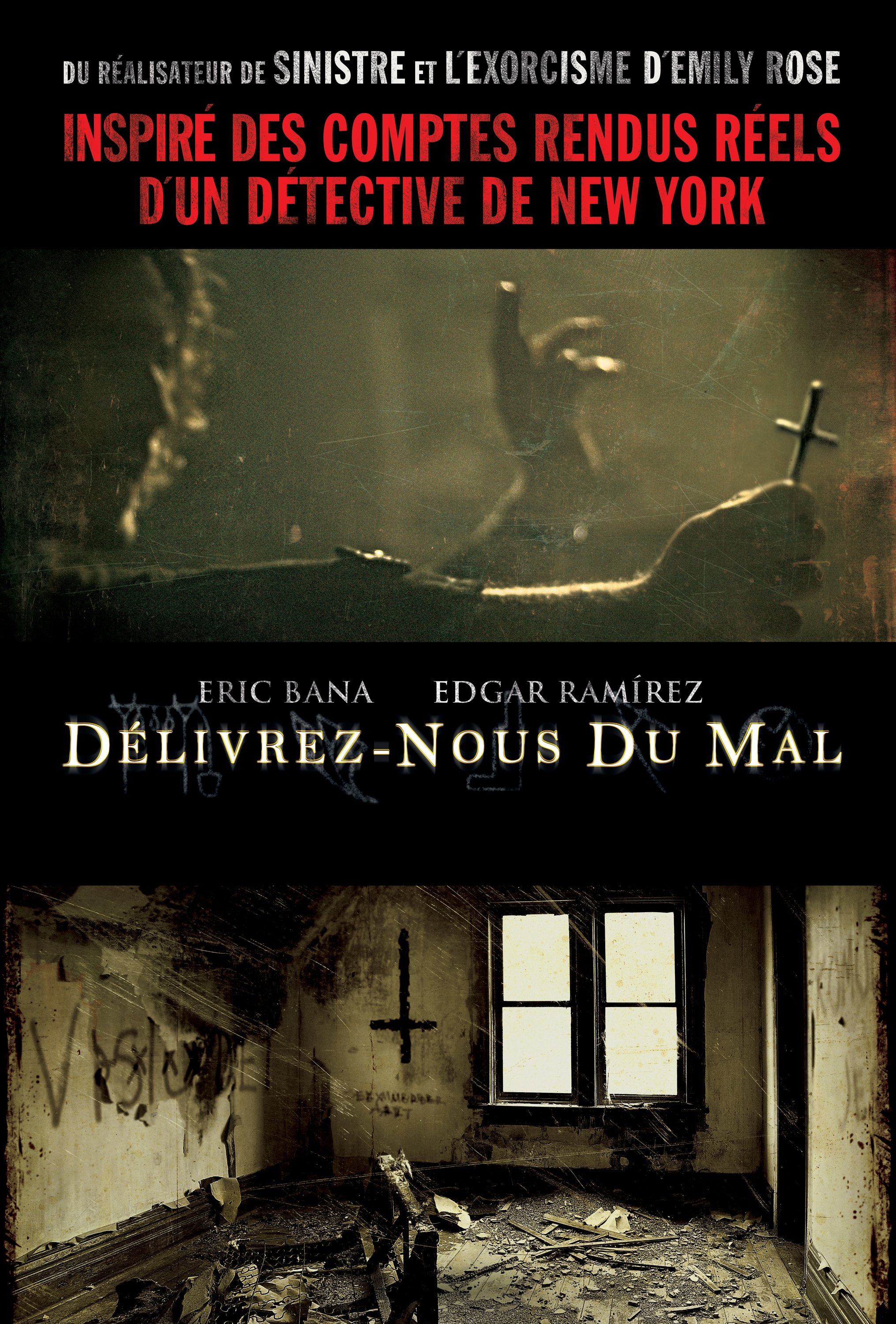L'affiche du film Délivrez-nous du mal